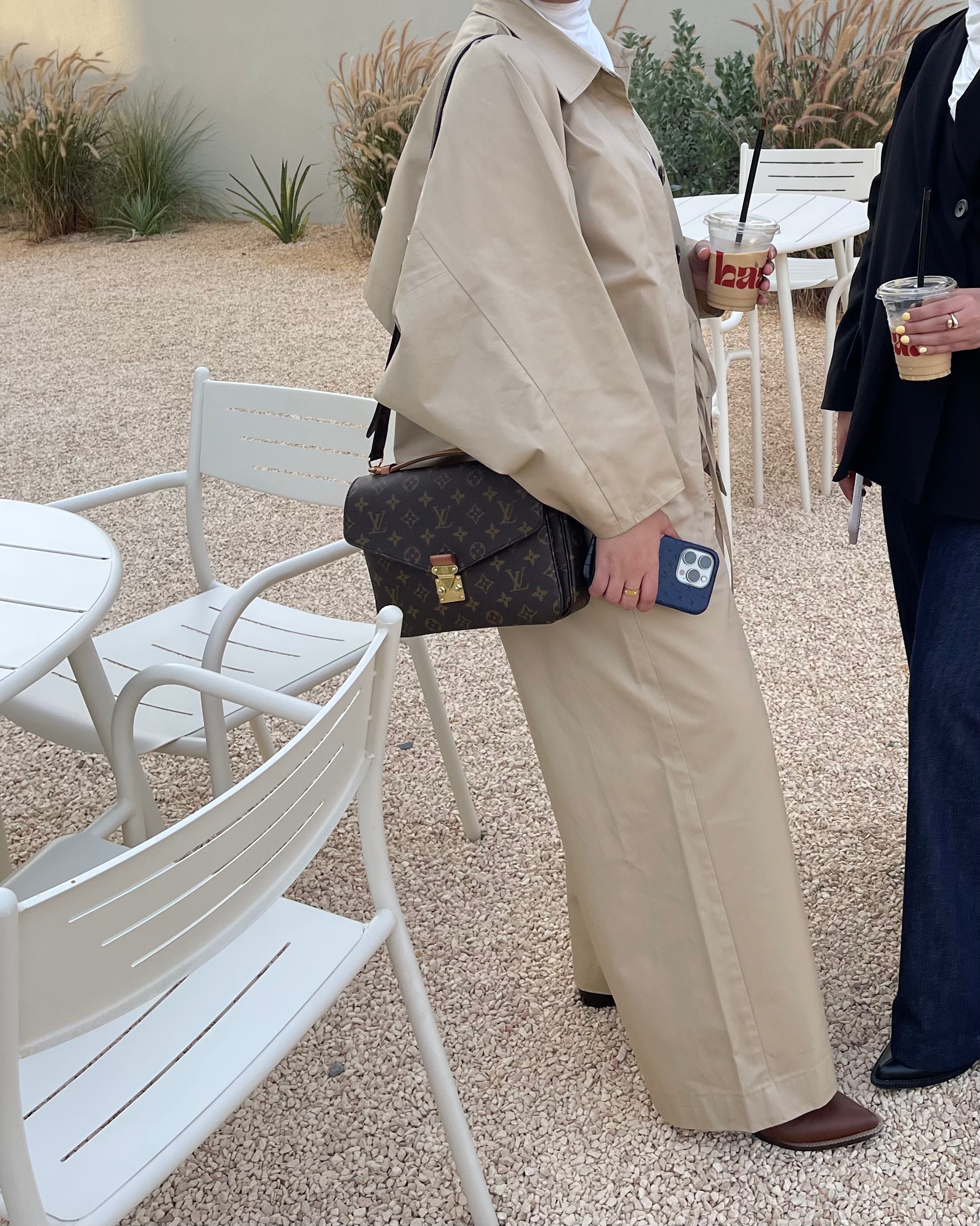 Trench coat set