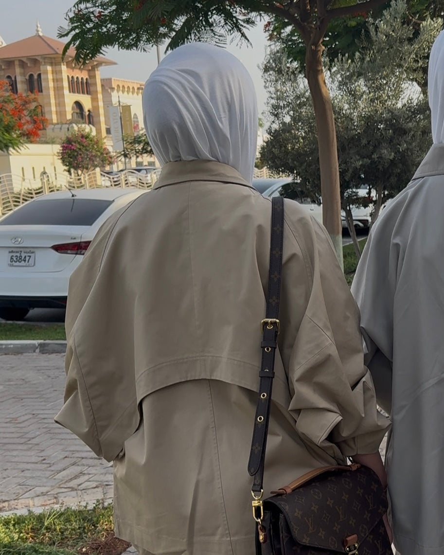 Trench coat set