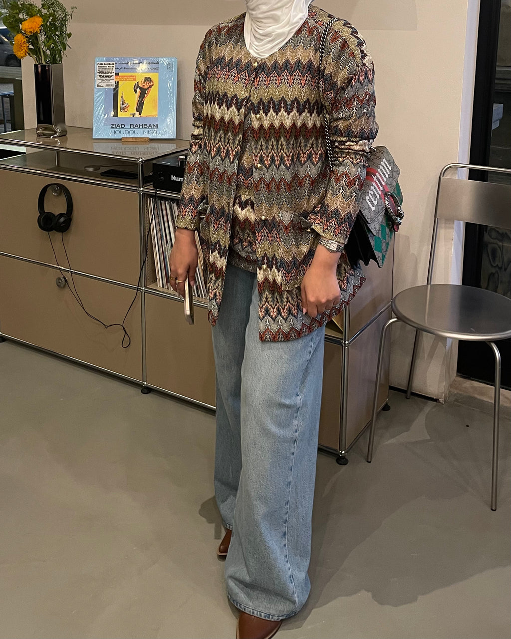 Co-ord: Top + Cardigan