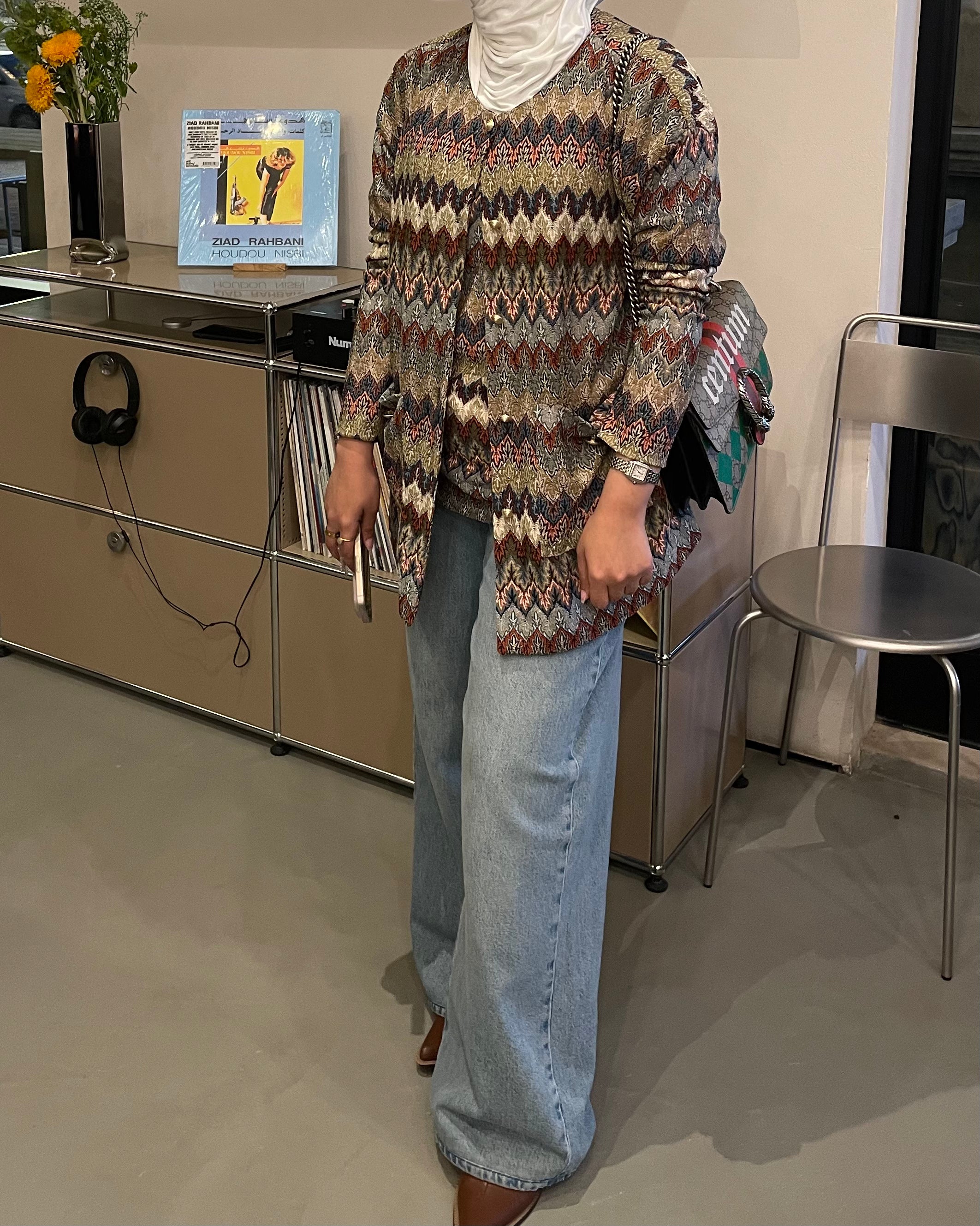 Co-ord: Top + Cardigan