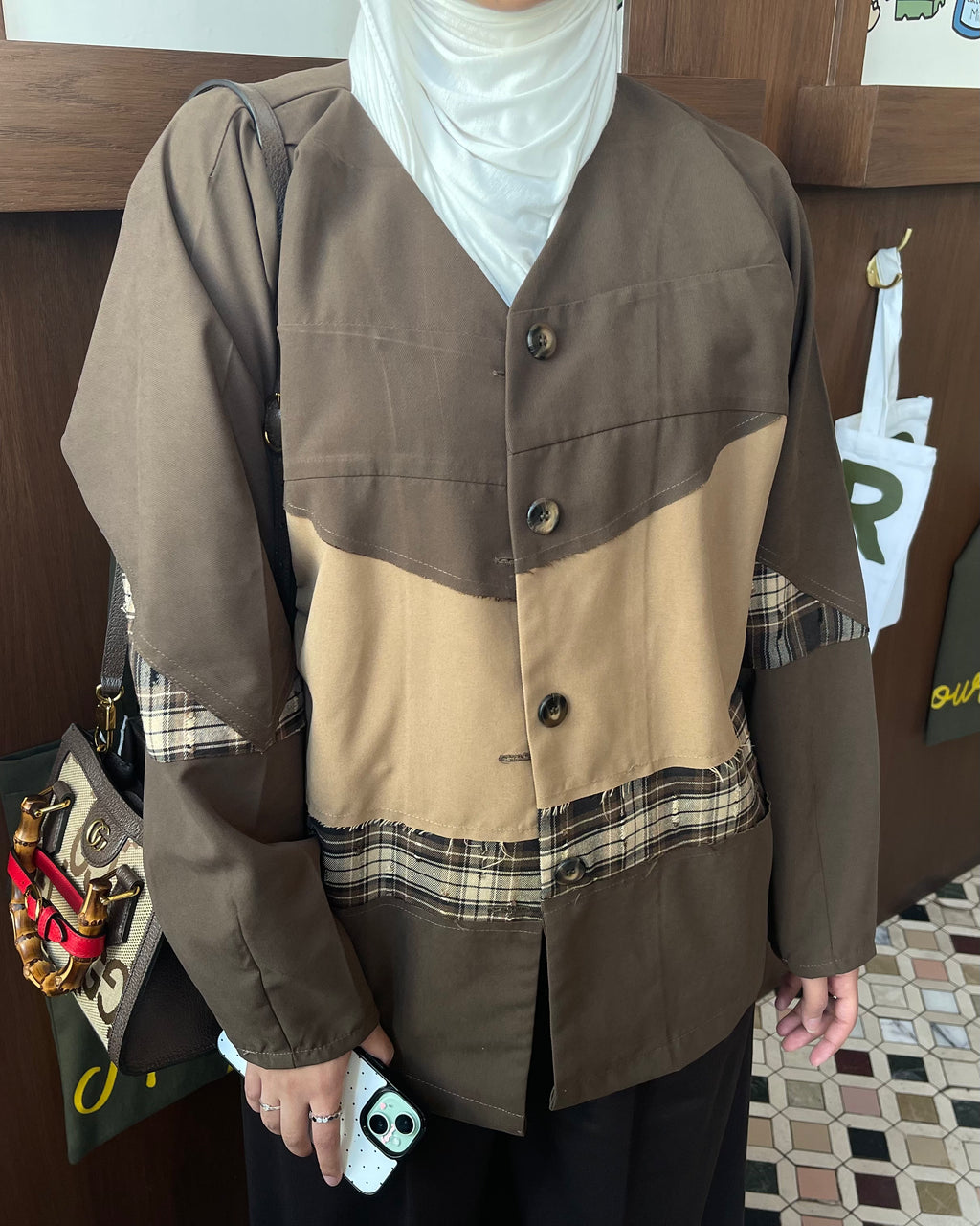 musha brown jacket
