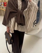 Musha brown shirt